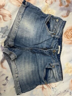 STS Blue Faded Mid-Blue Denim Shorts